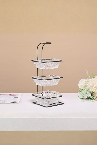 Generic A stand for displaying sweets and nuts in a luxurious, royal design.