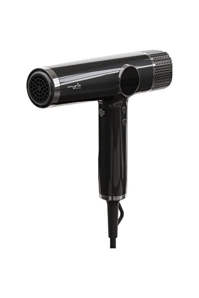MyRia MY4876BK Hair Dryer, 1800W, 3 speeds, black