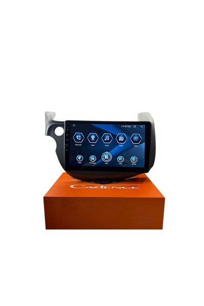 Cadence Honda Jazz 2008-2013 T5 İŞLEMCİLİ PROFESYONEL 360 CAM DESTEKLİ OEM MU...