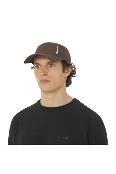 Salomon قبعة شكوت للجنسين باللون البني قبعة للجنسين LC2632800