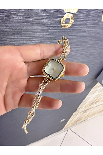 LOOQ Tiff Kare Kadran Kadın Kol Saati