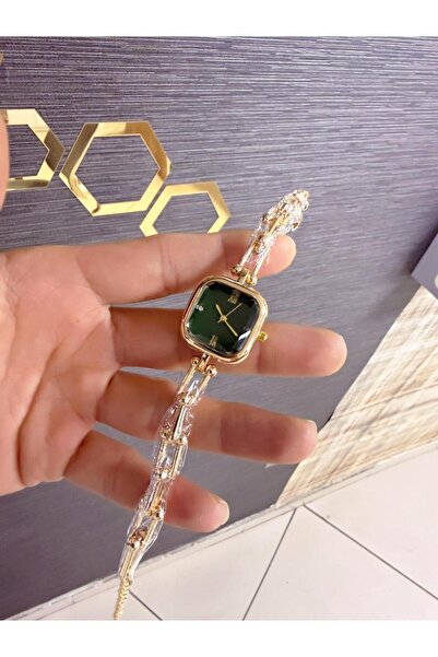 LOOQ Tiff Kare Kadran Kadın Kol Saati