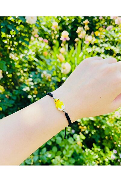 cammurano Murano Glass Macrame Rope Fish Women's Bracelet