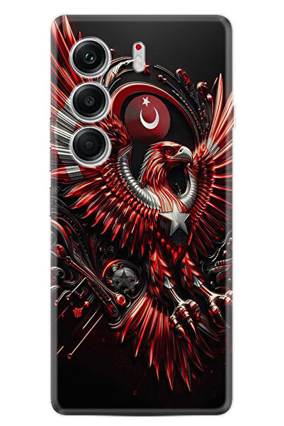 TECNO Camon 40 PRO Kılıf Baskılı Desenli Yüksek Korumalı Silikon Kapak stk-.1...