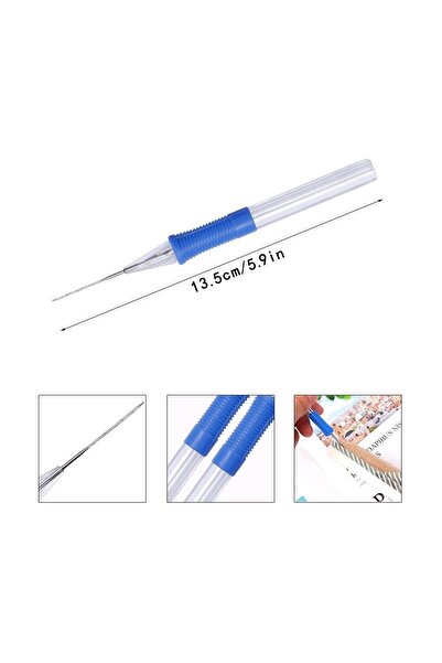 DUCK HOBY Tekli Keçe İğnesi, İğne Yün Keçe Aleti, El Sanatları, El İşi, Ev Di...