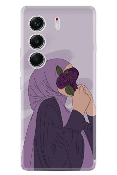 TECNO Camon 40 PRO Kılıf Baskılı Desenli Yüksek Korumalı Silikon Kapak stk-31...