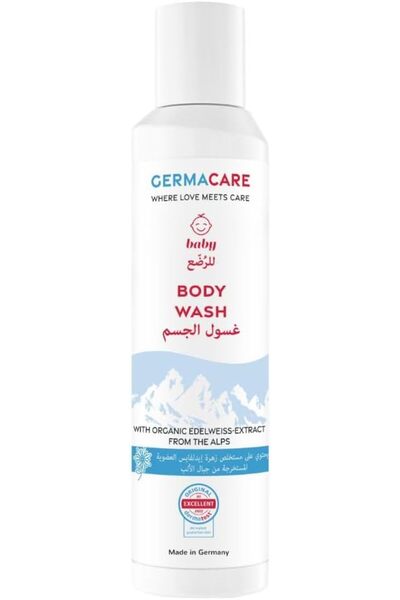 GERMACARE غسول للجسم للأطفال، 200 مل