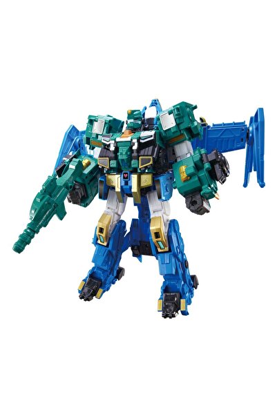 Mega Oyuncak ستيغو بلاست وينج 4 في 1 ميجا-ترانسفورمر - روبوت عملاق قابل للتحو...