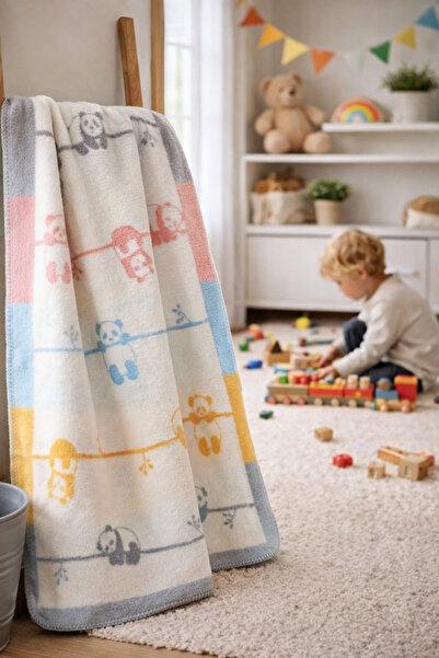 Vintero Home Cotton Baby Blanket 100 X 120 cm