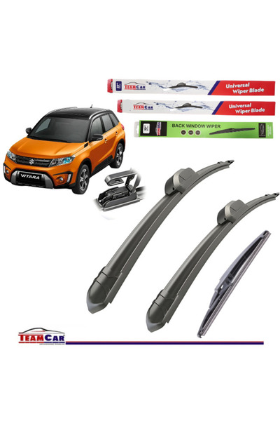 TEAMCAR Ștergătoare de parbriz Suzuki Vitara IV (2015-prezent) Set complet de...