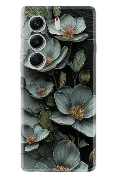 TECNO Camon 40 Case Printed Patterned High Protection Silicone Cover Stk-1039...