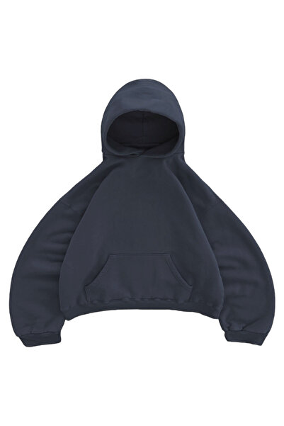 SLAY Boxy Fit Hoodie - Premium Cotton Fleece 360 GSM