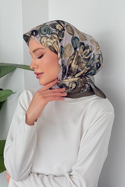 Hazamoda Damla Crash Soft Шарф Хакі