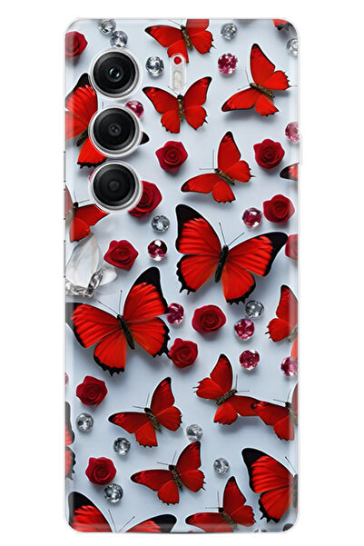 TECNO غطاء حماية سيليكون عالي الجودة منقوش لهاتف كامون 40، موديل stk-.1019.jpg