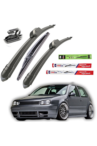TEAMCAR Ștergătoare de parbriz Volkswagen Golf 4 - 3 uși (1997-2003) Set comp...