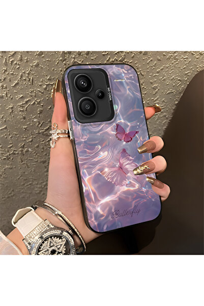 Hontinga Xiaomi Redmi Note 13 Pro Plus+ 5G Uyumlu Kılıfı Sert kabuk Anti Düşm...