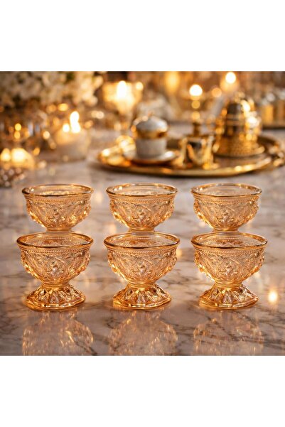 Wow Home 6-Piece Modern Designed Turkish Delight Bowl