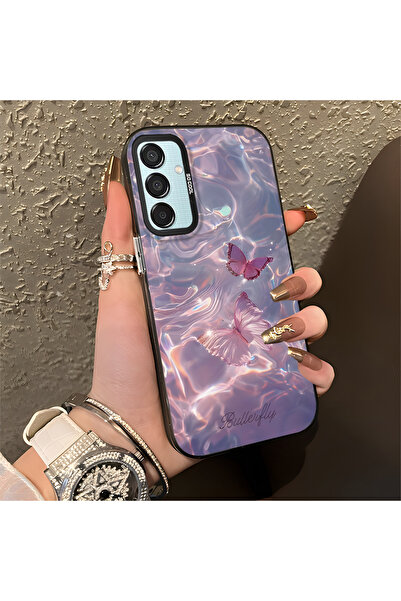 Hontinga حافظة متوافقة مع هاتف سامسونج جالاكسي M15، حافظة هاتف صلبة مضادة للس...