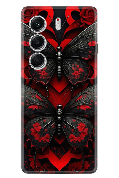 TECNO غطاء حماية سيليكون عالي الجودة منقوش لهاتف كامون 40، موديل stk-.1009.jpg