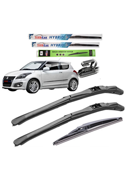 TEAMCAR Ștergătoare de parbriz Suzuki Swift V (FZ/NZ, 2010-2017) Set complet ...