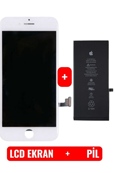 indirimplus iPhone 7 LCD Ekran Batarya Set Renk iPhone 7 Ekran 7G