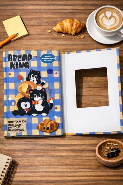 matheon دفتر ملاحظات مخطط من طبقتين بغلاف من بريد كينج |   96 ورقة، 80 جرام، ...