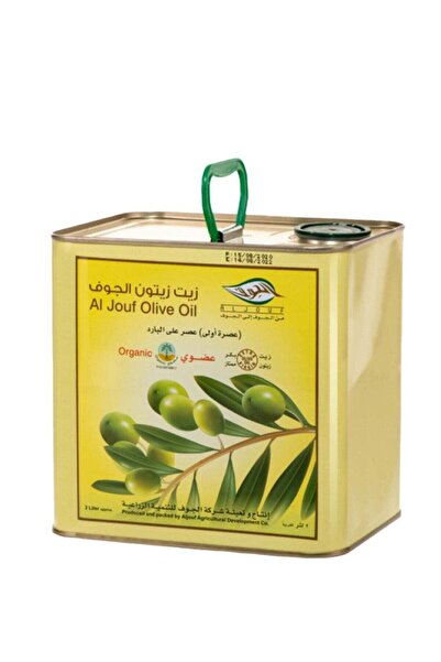 Al Jouf زيت زيتون عضوي 2 لتر