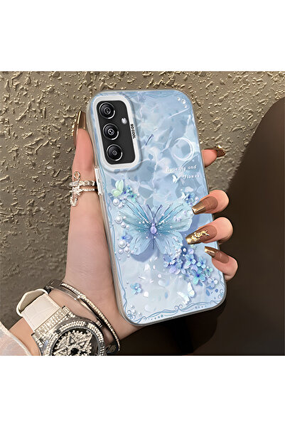 Hontinga حافظة متوافقة مع هاتف سامسونج جالاكسي A24، حافظة هاتف صلبة مضادة للس...