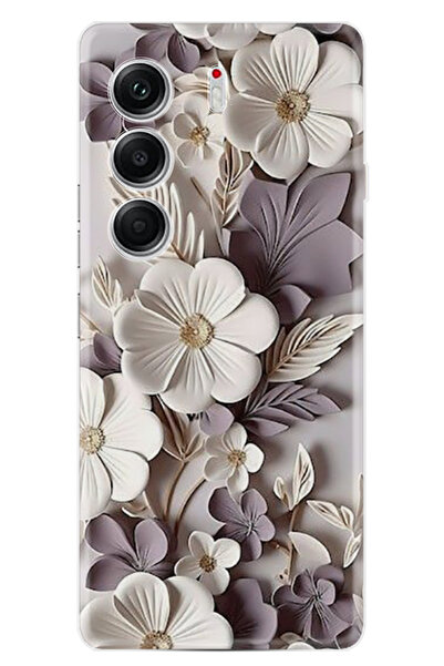 TECNO Camon 40 PRO Kılıf Baskılı Desenli Yüksek Korumalı Silikon Kapak stk-83...