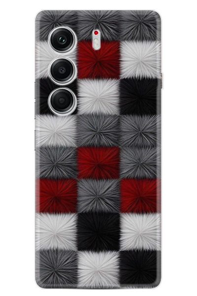 TECNO Camon 40 Pro Case Printed Patterned High Protection Silicone Cover Stk-...