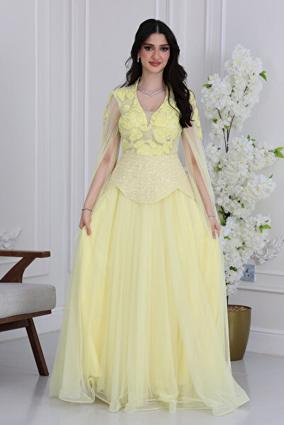 modern designer فستان سهرة تل ملكي