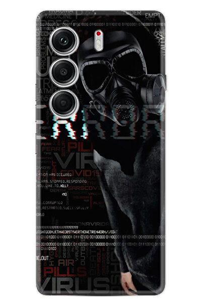 TECNO Camon 40 Case Printed Patterned High Protection Silicone Cover Stk-715.Jpg