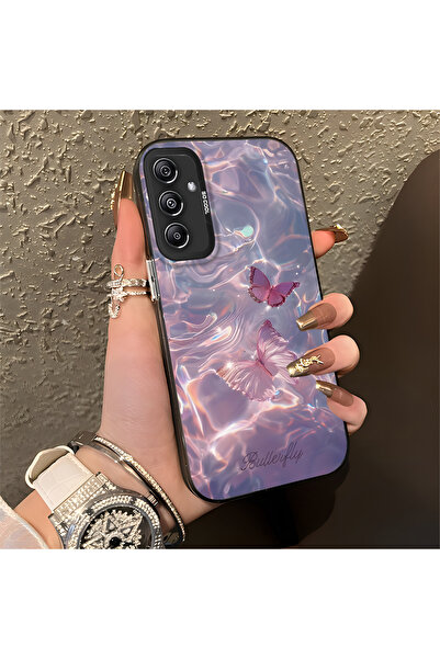 Hontinga حافظة متوافقة مع هاتف سامسونج جالاكسي A24، حافظة هاتف صلبة مضادة للس...