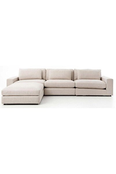 Homz Aria Corner sofa 200×300×80×90 cm - Beige