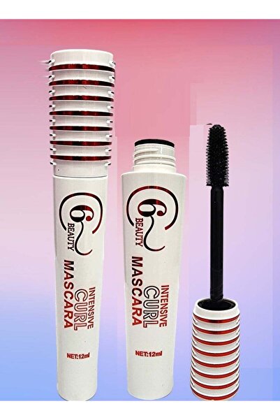 6 Beauty Waterproof Intense Curl Mascara