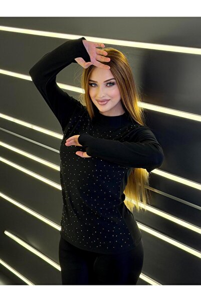 Rawanda cu pietre aplicate guler ridicat Ottoman Fabric Badi cu fixare prin degete