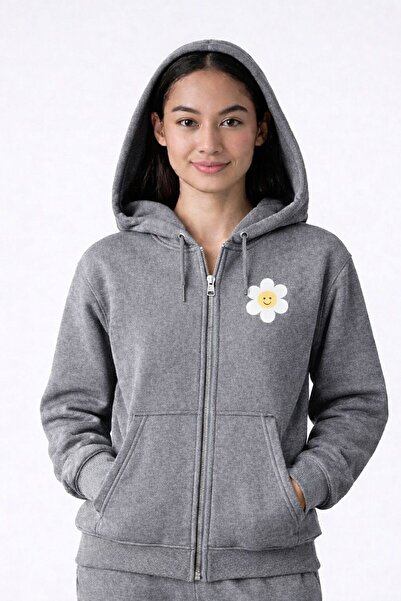 Gutsy Cardigan de damă cu fermoar