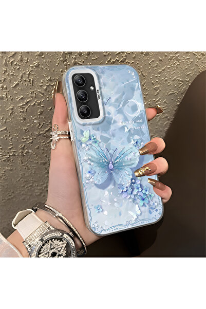 Hontinga حافظة متوافقة مع هاتف سامسونج جالاكسي A34 5G، حافظة هاتف صلبة مضادة ...