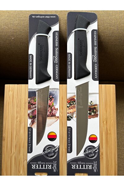 Solingen Ritter Genel Kullanım Bıçak Seti 13-15 Cm