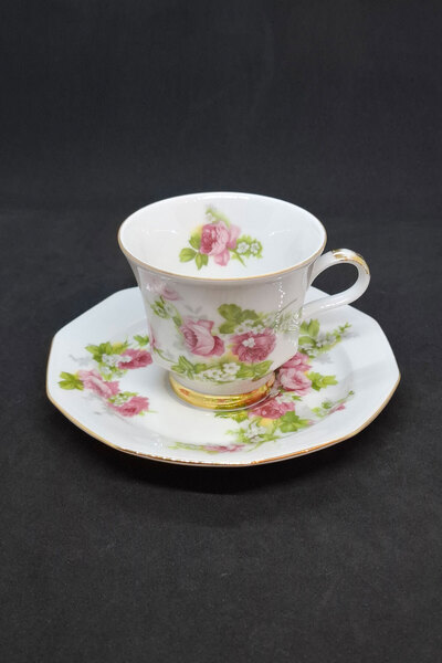 Winterling Marktleuthen Bavaria Vintage Porcelain Tea/Coffee Cup 2 Pieces 150 ml