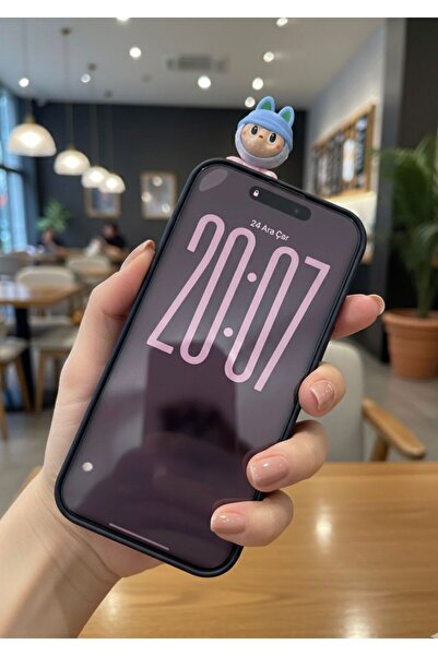 ALMİRO Sonny Angel Labubu Serisi Süpriz Oyuncak Figürü, Yapışkanlı Mini Figür...