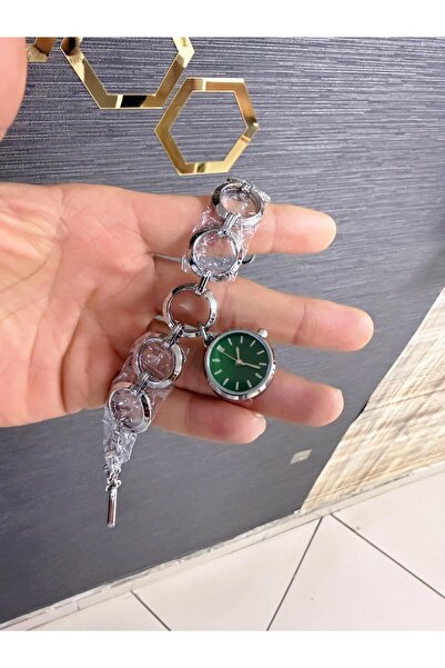 LOOQ ساعة يد نسائية أنيقة متدلية