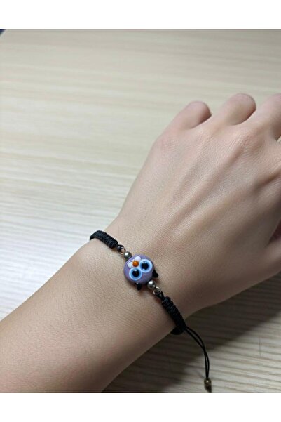 cammurano Murano Glass Macrame Cord Women's Bracelet