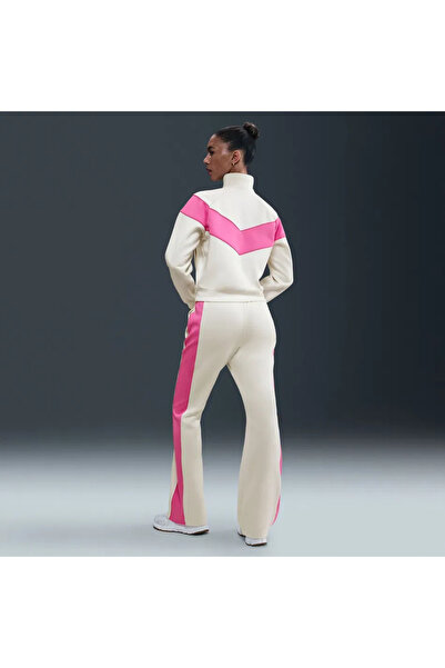 Nike Windrunner Poly Knit Jacket Kadın Bej Ceket