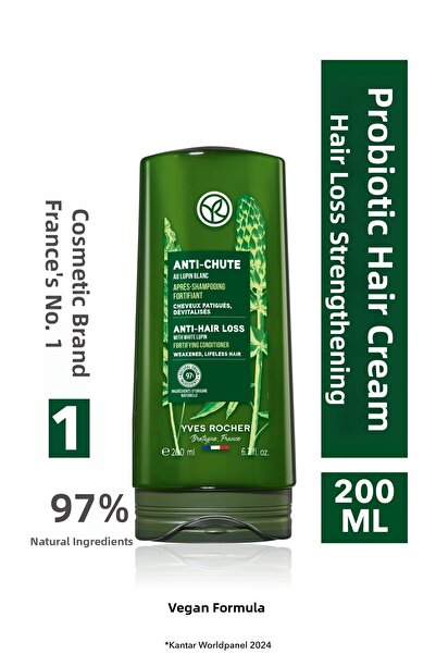 Yves Rocher Strengthening Prebiotic Conditioner - Anti-Hair Loss / Anti-Chute...
