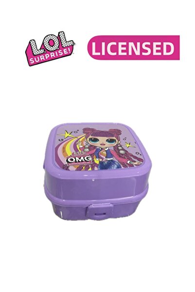 Günyan Store Licensed Lol 4-Compartment 2-Lid Lunch Box