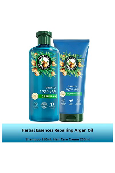 Herbal Essences Repairing Argan Oil Shampoo 350ml, Repairing Argan Oil Condit...