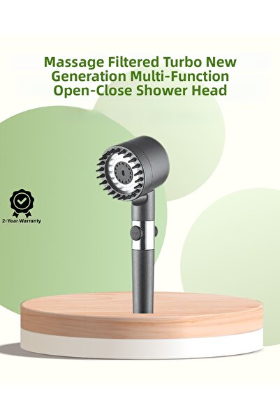 Kanonik Education Filtered Shower Head for Bathroom Practical Use