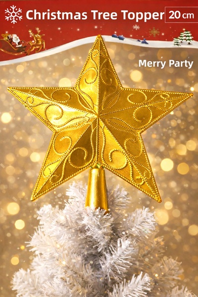 MERİ PARTİ Χριστουγεννιάτικο Αστέρι για τον Κορυφογράφο του Δέντρου 20 εκ. – ...