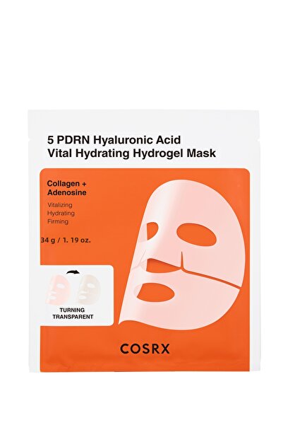 Cosrx قناع هيدروجيل مرطب أساسي بحمض الهيالورونيك 5 PDRN، 34 جرام / 1.19 أونصة...